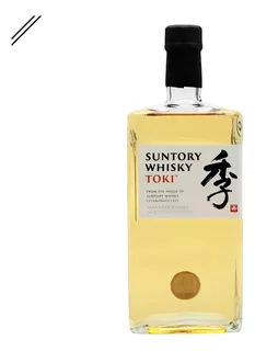 Whisky Japones Toki Suntori, 1 Litro 43% - Go Whisky Baires