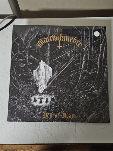 Marcha Funebre - Veil Of Death . Lp Vinilo . Funeral Doom 