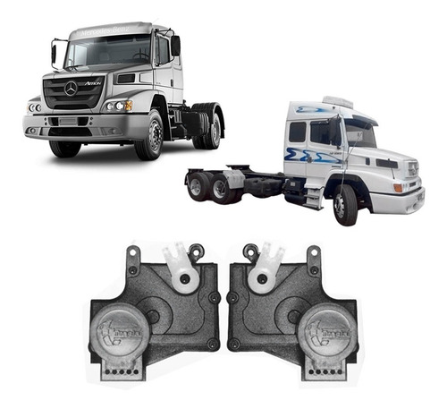 Imagem 1 de 4 de Kit Trava Tragial Tc2 24v Mn Atron Accelo Constellation