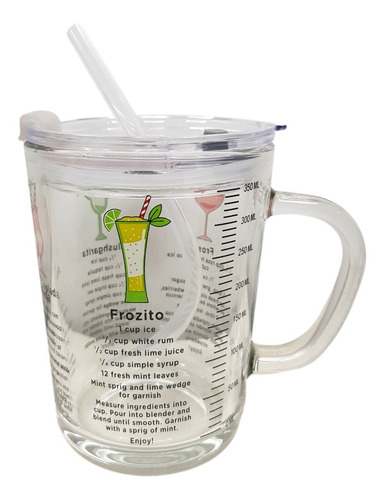 Taza Vaso Medidora Ml Animado Con Dibujo Con Bombill San006 | Cuotas sin interés Taza Vaso Medidora Ml Animado Con Dibujo Con Bombill San006 | Cuotas sin interés