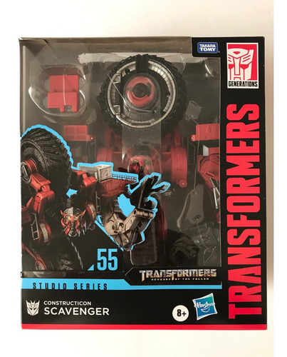 Scavenger Transformers Studio Series 55 Devastator Bayverse (Usado)