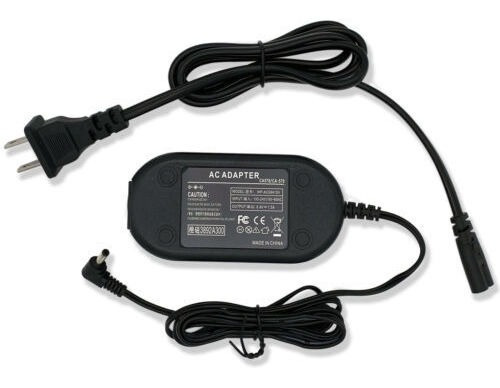 Ac Power Adapter For Canon Ca-570 Ca-570k Ca-570s Zr400  Sle