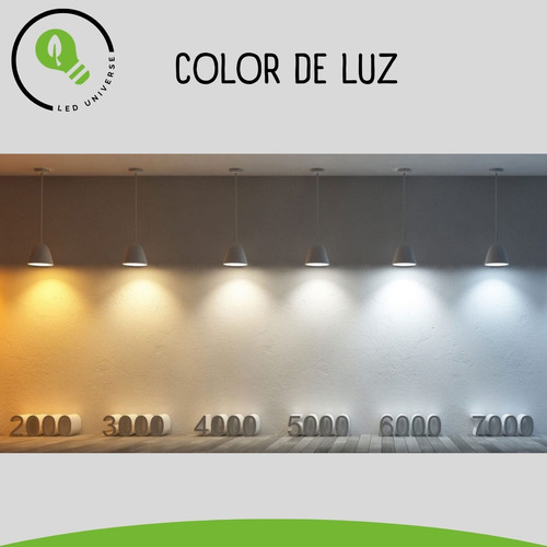 Reflector Candil 50wts Proyector Exterior Ip65 Luz Dia