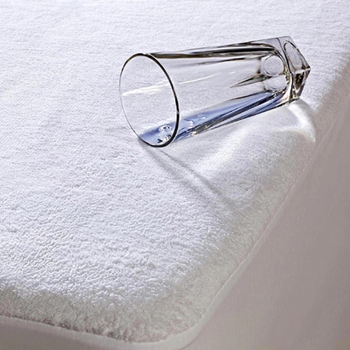 Imagen 5 de 6 de Cubre Colchon Impermeable Toalla Y Pvc Cuna Funcional 140x90