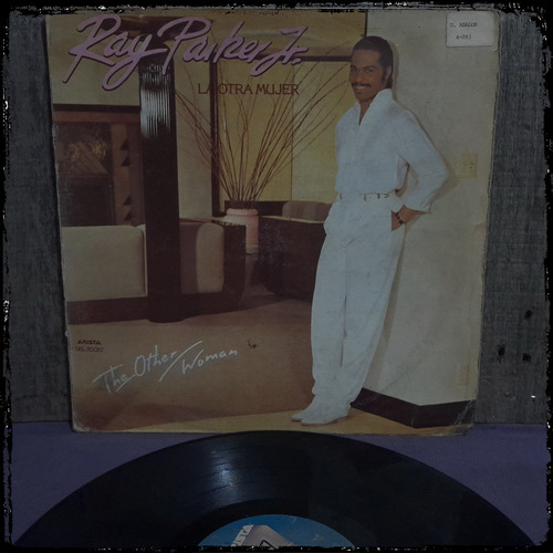 Ray Parker Jr - The Other Woman - Ed Arg 1982 Vinilo Lp