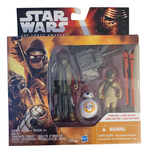 Set Figuras Bb-8 Star Wars Episodio Vii Hasbro
