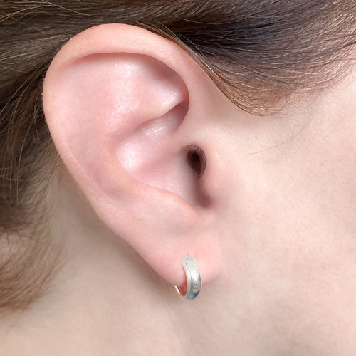 Aros Argollas De Plata 925 (ed5/30)