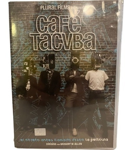 Café Tacvba  El Objeto Antes Llamado Disco, La Película Dvd