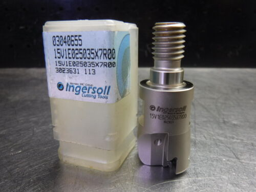 Ingersoll Topon M12 25mm Indexable Milling Head 15v1e025 Yyz