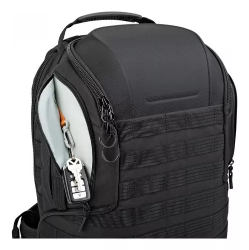 Lowepro ProTactic BP 450 AW II 25L Green Line Mochila para cámara y  portátil, color negro, Negro -, Lowepro Protactic Bp 450 Aw