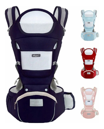 Mochila Ergonómica Tipo Canguro Para Bebés De 0 A 36 Meses