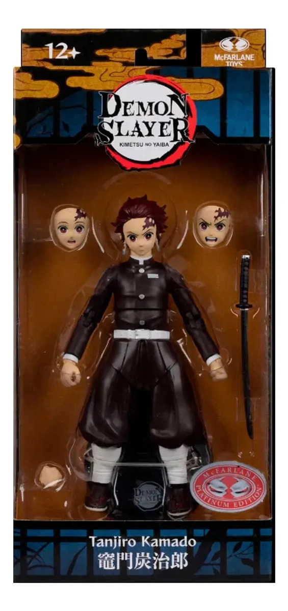 Figura de acción Tanjiro de Mc Farlane Figura de Acción