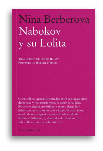 Nabokov Y Su Lolita