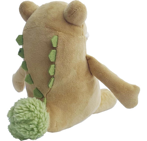 Gigantosaurus Peluche Suave Mazu 25.4 Cm Beige Verde