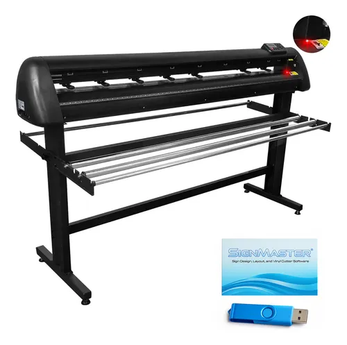 Plotter De Recorte E Risco Digital Com Laser 150cm