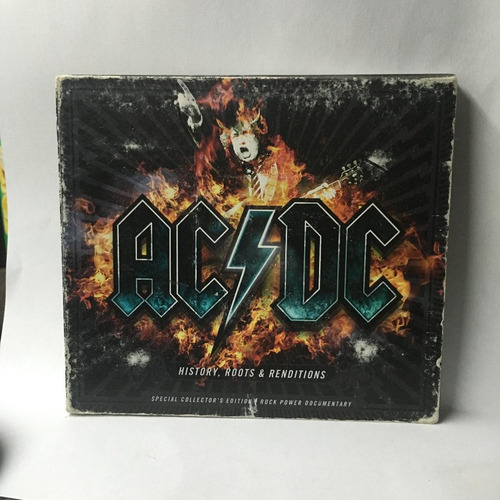 Ac/dc - History, Roots & Renditions (2011) Cd+dvd