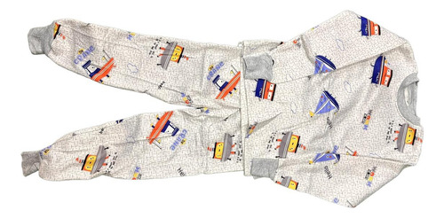 3 Pijama Conjunto Niña Y Niño Polar Pantalón + Polerón.