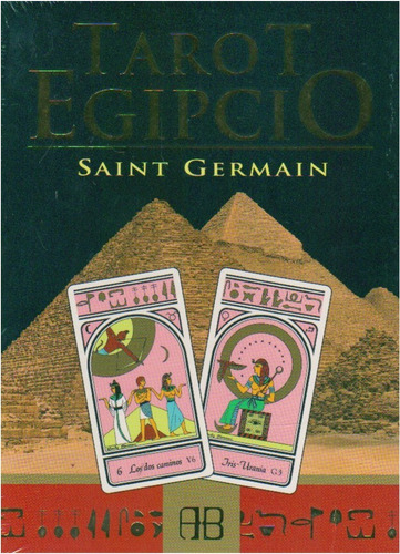 Tarot  Egipcio  / Saint  Germain