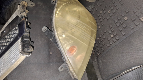 Ford Fiesta Chocado