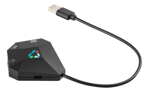 Imagem 1 de 12 de Teclado E Mouse Adaptador Conversor Para N-switch, Nenhuma