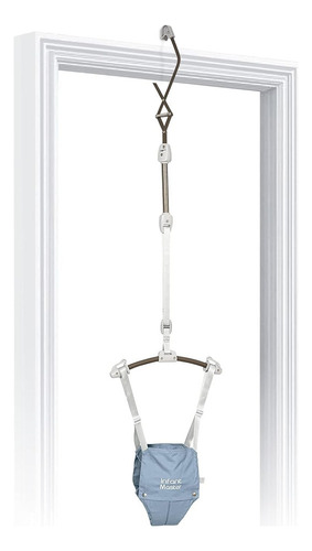 Saltadores Para Bebés Infant Master, Ajustable, 60 Cm, Blue