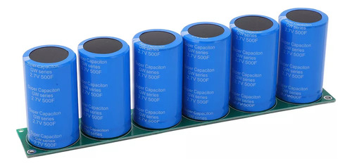 Módulo De Supercapacitor 6 Em 1 2.7v500f Capacitor Pharaoh