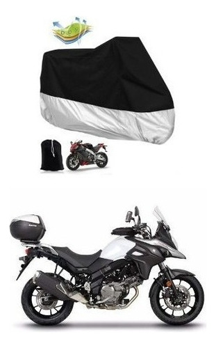 Funda Xxl Impermeable Suzuki Vstrom V Strom 250 Con Topcase