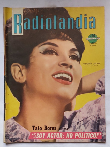 Radiolandia - Nro 2023 - 1967 - Virginia Luque / Tato Bores