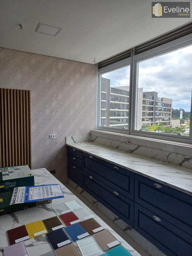 Imagem 10 de 11 de Mogilar Helbor Patteo. Sala Comercial Para Alugar - 35m² - Mogi - A862