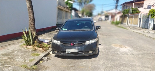 Imagem 6 de 12 de Honda Civic 2011 1.8 Lxl Couro Flex Aut. 4p
