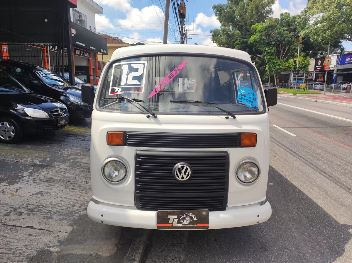 Volkswagen Kombi KOMBI FURGÃO 1.4 MI TOTAL FLEX 8V