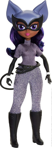 Dc Super Hero Girls Catwoman - Muñeca De Acción