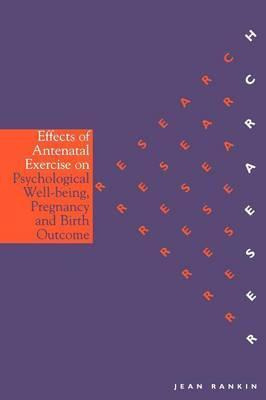 Libro Effects Of Antenatal Exercise On Psychological Well...