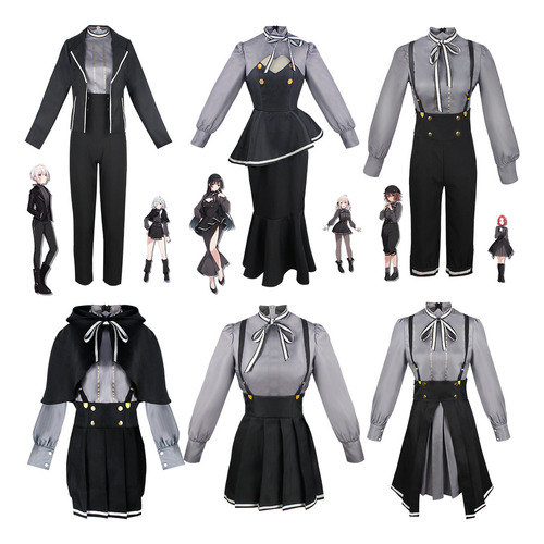 Set Completo De Falda Tipo Top Yumegatari Gretel Lily De Anime Spy Room
