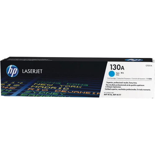 Toner Hp Cf351a (130a) Cyan - M177 M176