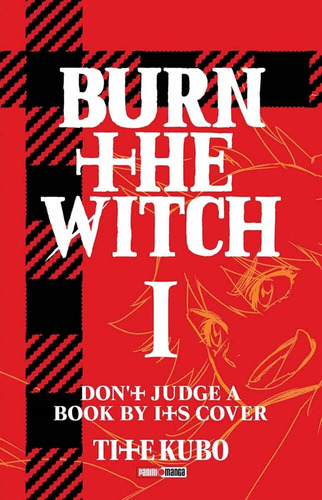 Burn The Witch, De Tite Kubo. Serie Burn The Witch Editorial Panini, Tapa Blanda En Español, 2022
