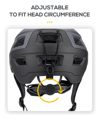 Casco De Seguridad Para Bicicleta De Carretera, Casco Con Ve