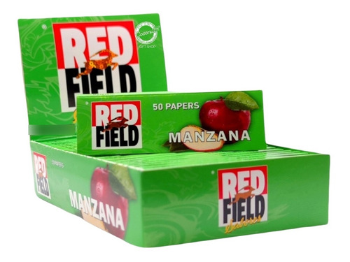 Papelillos Redfield Manzana 1 ¼.  Display