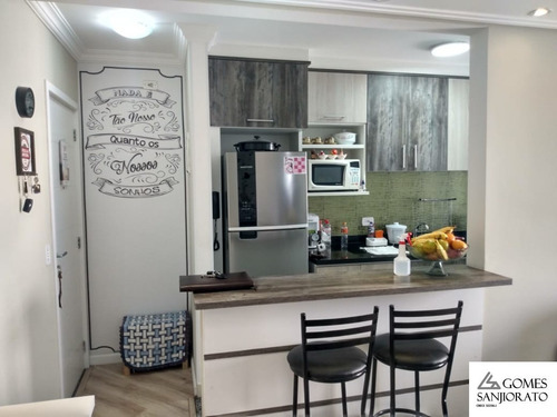 Imagem 3 de 19 de Apartamento A Venda No Bairro Vila Assis Brasil Em Mauá - Sp. - Ap01884 - 69896286