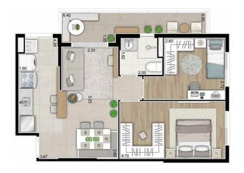 Imagem 12 de 12 de Apartamento Residencial Para Venda, Vila São Luiz (valparaízo), Barueri - Ap11167. - Ap11167