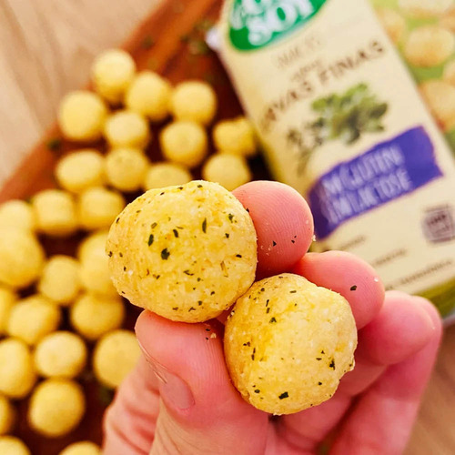 Snacks De Soja Belive Sabor Ervas Finas Good Soy 25g 4un