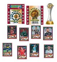 Comprar Kit 400 Cards = 100 Envelope Mundial De Clubes Futebol