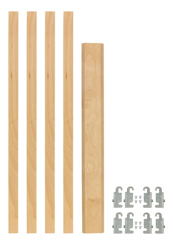 Rev-a-shelf 7/8 W Puerta/cajón Sistema Pilastra Madera