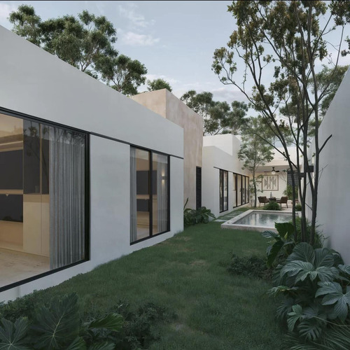 Casa En Venta Merida, Privada, Modelo Arena Oct 2025.