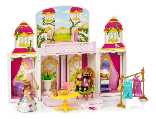 Playmobil 4898 Cofre Palacio Real Intek