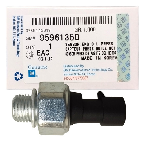 Sensor De Presion De Aceite Corsa 1.3 1.6 1.8 Original Gm