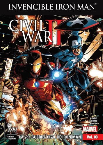 Invencible Iron Man #03 La 2da Guerra Civil De Iron Man
