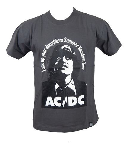 Ac Dc - Lock Up Your Daughters - Remera