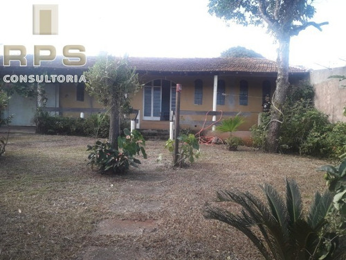 Casa Venda Jardim Dos Pinheiros Atibaia Sp. 02 Dormitórios, Sala De Estar Com Lareira, Sala De Jantar, Cozinha, Fogão A Lenha, 01 Banheiro,01 Vaga Coberta E 02 Descobertas, Área De - Ca00871 - 692779