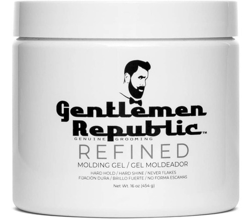 Gentlemen Republic Gel Moldeador De Cabello Refined Resisten